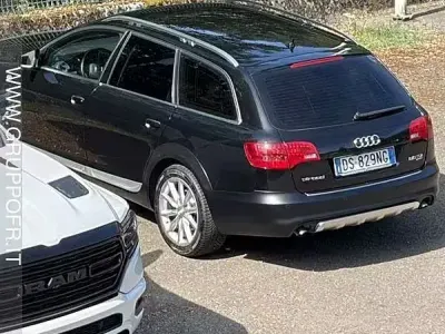 Usata Audi A6 Allroad 232 CV (170 kW) 2008 Nero Station wagon