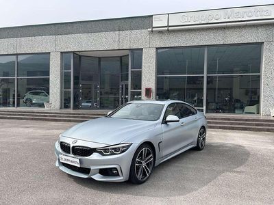 Usata BMW 430 Gran Coupé M Sport 258 CV (189 kW) 2017 Grigio Coupé