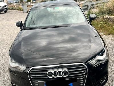 Usata Audi A1 105 CV (77 kW) 2014 Nero Berlina
