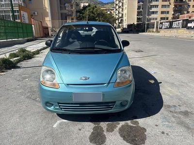 Usata Chevrolet Matiz 2006 Verde Utilitaria