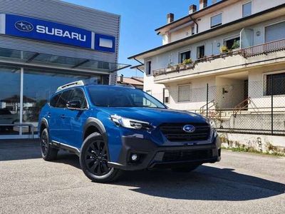 Nuova Subaru Outback 169 CV (124 kW) 2025 Blu/azzurro SUV