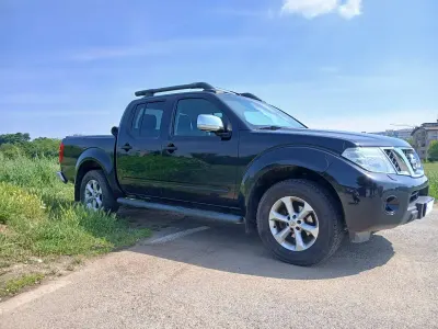 Brugt Nissan Navara Tekna 190 HK (139 kW) 2016 Sort Pickup / Ladvogn
