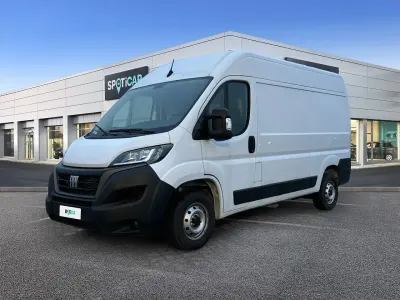 Begagnad Fiat Ducato 140 HK (102 kW) 2024 Vit Van