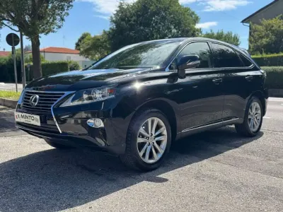 Usata Lexus RX450h 249 CV (183 kW) 2014 Nero SUV