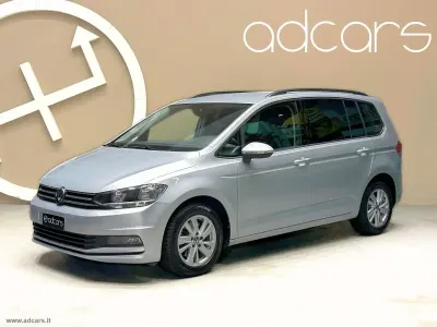 Usata VW Touran Business 150 CV (110 kW) 2021 Grigio Monovolume
