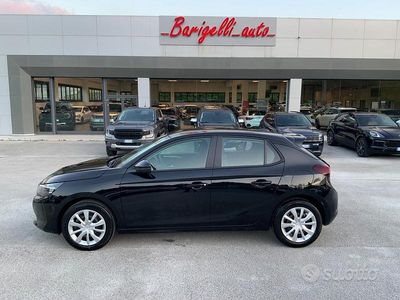 Nuova Opel Corsa Edition 110 CV (80 kW) 2025 Nero Berlina