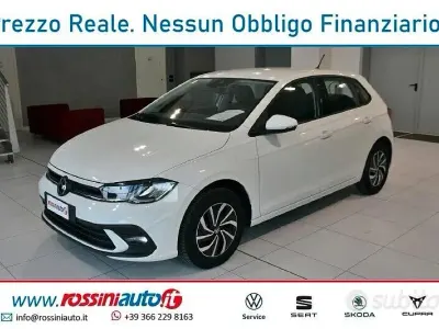 Usado VW Polo Life 95 HP (69 kW) 2024 Branco Citadino