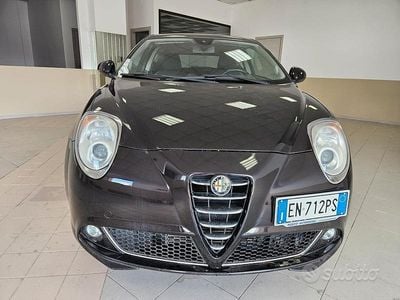 Usata Alfa Romeo MiTo Distinctive 95 CV (69 kW) 2012 Nero Utilitaria
