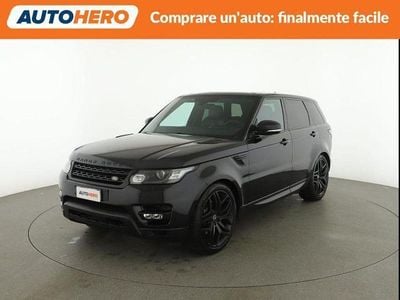 Usata Land Rover Range Rover HSE Dynamic 249 CV (183 kW) 2016 Nero SUV
