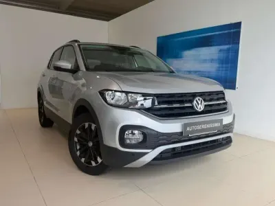 Usata VW T-Cross Style 95 CV (69 kW) 2019 Argento SUV