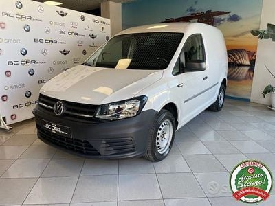Usata VW Caddy Business 102 CV (75 kW) 2019 Bianco Monovolume