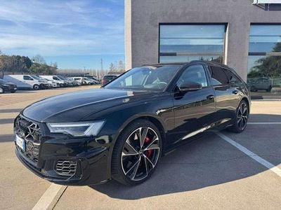 Usata Audi S6 Sport 344 CV (253 kW) 2025 Nero Station wagon