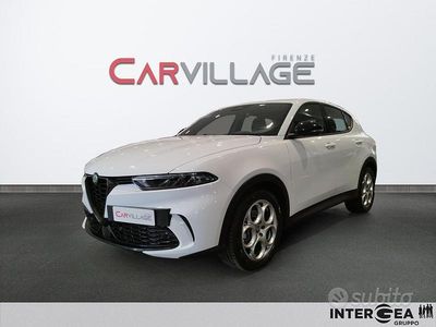 Usata Alfa Romeo Tonale Sprint 131 CV (96 kW) 2023 Bianco SUV