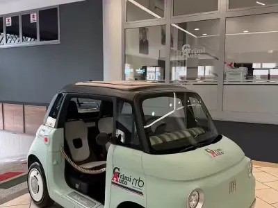 Usata Fiat Topolino Dolcevita 5 kW (8 CV) 2024 Verde Utilitaria