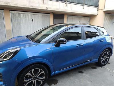 Usata Ford Puma ST-Line 125 CV (91 kW) 2021 Blu/azzurro SUV