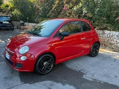 Usata Fiat 500 2014 Rosso Utilitaria