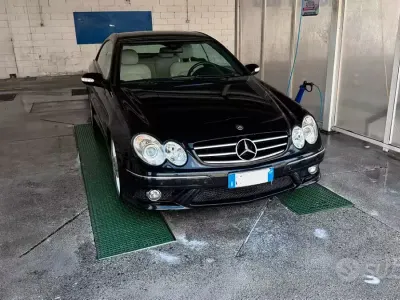 Usata Mercedes CLK320 224 CV (164 kW) 2006 Nero