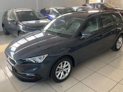 Usata Seat Leon Business 150 CV (110 kW) 2021 Grigio