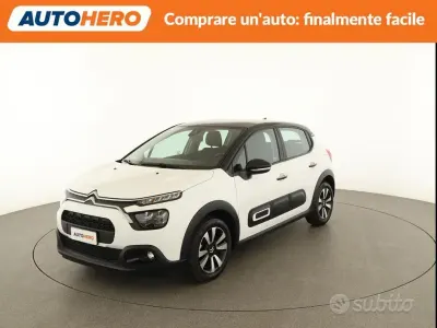 Usata Citroën C3 PureTech 83 CV (61 kW) 2022 Bianco Utilitaria