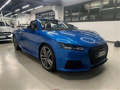 usata Audi TT Roadster 2.0 TFSI S tronic S line