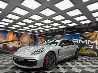 Usata Porsche Panamera Sport Turismo 480 CV (353 kW) 2020 Grigio Station wagon
