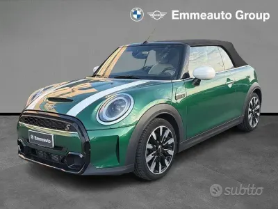 Usata Mini Cooper S Cabriolet 178 CV (130 kW) 2023 Verde Cabrio