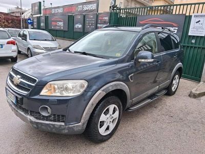 Usata Chevrolet Captiva LS 150 CV (110 kW) 2007 Blu SUV