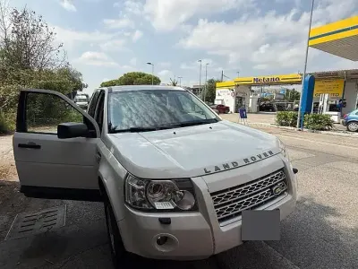 Usata Land Rover Freelander 2 150 CV (110 kW) 2010 Bianco SUV