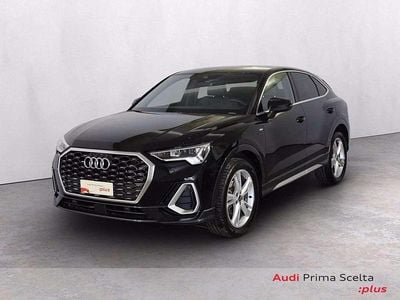 Usata Audi Q3 Sportback S-Line 150 CV (110 kW) 2025 Nero mito metallizzato SUV
