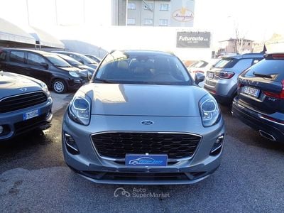 Usata Ford Puma Titanium 124 CV (91 kW) 2021 Gray SUV