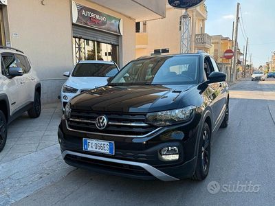 Begagnad VW T-Cross Style 116 HK (85 kW) 2019 Svart SUV