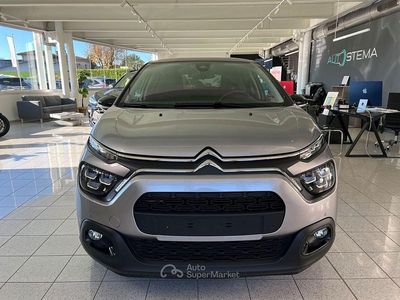 Usata Citroën C3 PureTech 83 CV (61 kW) 2023 Grigio metallizzato Utilitaria