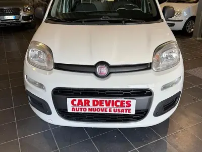 Usata Fiat Panda 75 CV (55 kW) 2014 Bianco Utilitaria