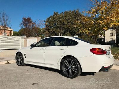 Usata BMW 420 2015 Bianco Berlina