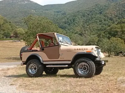 Usata Jeep CJ Laredo 1981
