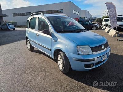 Blu Usata 2007 Fiat Panda Dynamic Utilitaria | 3000 € (Ottimo prezzo)