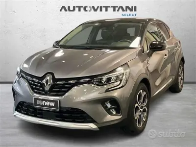 Brugt Renault Captur Techno 145 HK (106 kW) 2023 Grå SUV