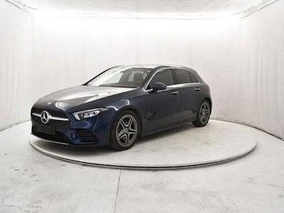Usata Mercedes A200 Premium 163 CV (119 kW) 2022 Blu