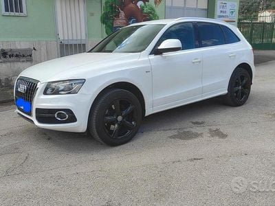 Usata Audi Q5 239 CV (175 kW) 2009 Bianco SUV