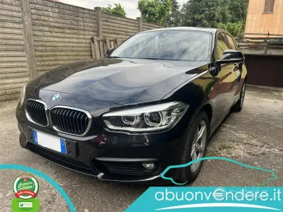 Usata BMW 118 Advantage 136 CV (100 kW) 2018 Nero Utilitaria