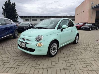 Usata Fiat 500 Lounge 95 CV (69 kW) 2018 Blu/azzurro Utilitaria