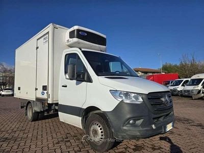 Occasion Mercedes Sprinter 150 ch (110 kW) 2023 Blanc Van