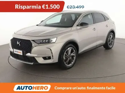 Usata DS Automobiles DS7 Crossback Grand Chic 299 CV (219 kW) 2021 Argento SUV