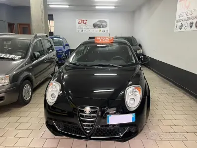 Usata Alfa Romeo MiTo Distinctive 77 CV (56 kW) 2011 Grigio Utilitaria