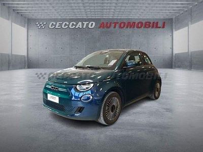 Usata Fiat 500e Icon 86 kW (118 CV) 2021 Blu Utilitaria