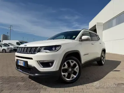Usata Jeep Compass Limited 120 CV (88 kW) 2018 Bianco SUV
