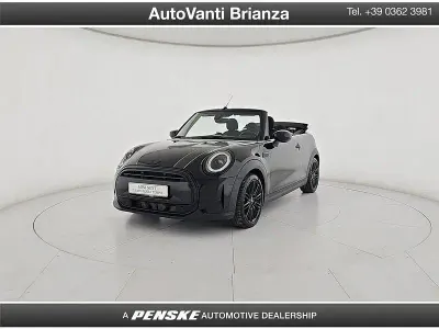 Brugt Mini Cooper Cabriolet Classic 136 HK (100 kW) 2023 Sort Cabriolet