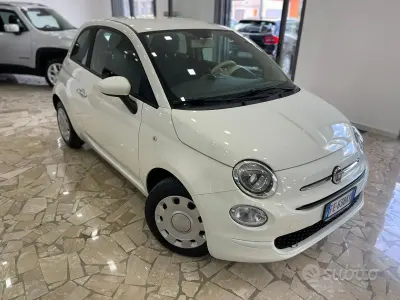 Usata Fiat 500 Pop 69 CV (50 kW) 2016 Bianco Utilitaria