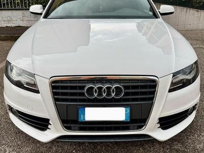 Usata Audi A4 S-Line 140 CV (102 kW) 2011 Bianco Station wagon