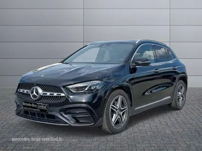 Usata Mercedes GLA200 Advanced Plus 150 CV (110 kW) 2024 Nero SUV